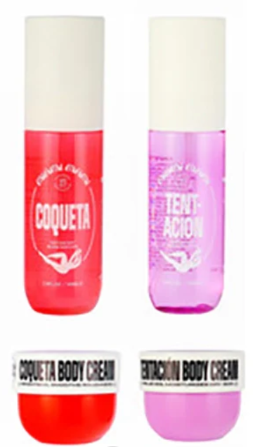 Solo en Ibiza Miami Mami Body Care Gift Set