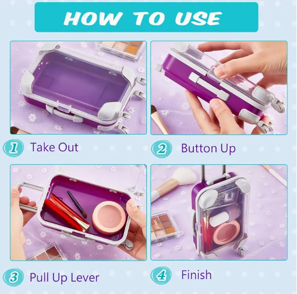 Lippy Getaway Case Bundle (Mystery Bundle, NOT Self-Pick)