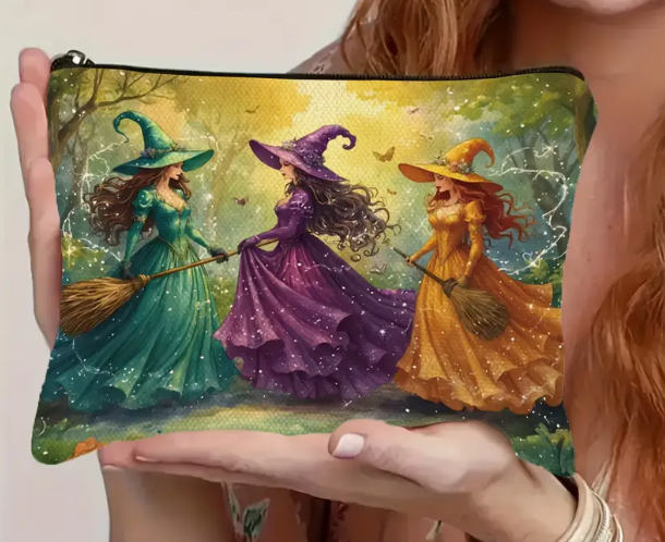 Holiday Cosmetic Bags