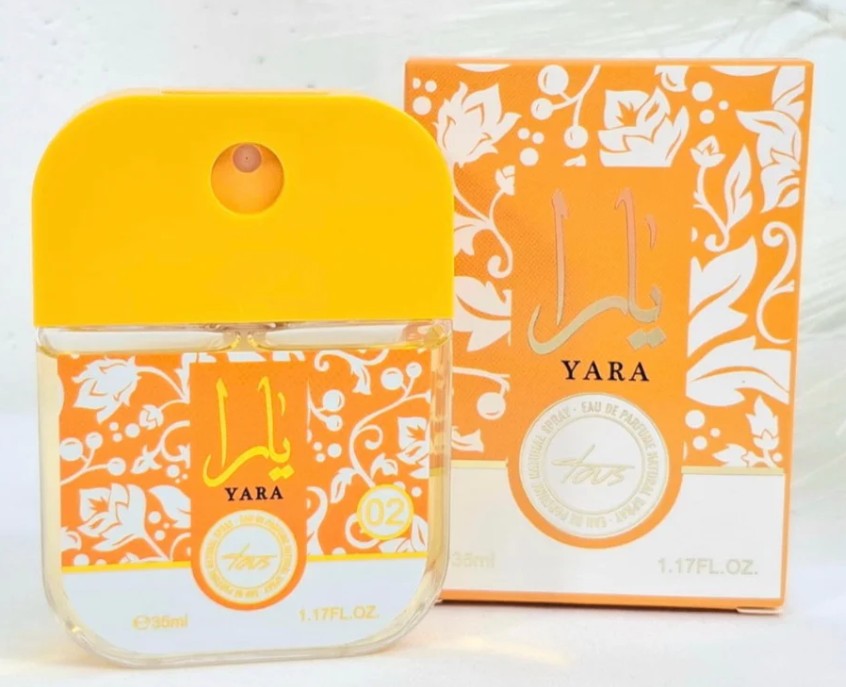 Yara Luxury Travel Mist Sprays