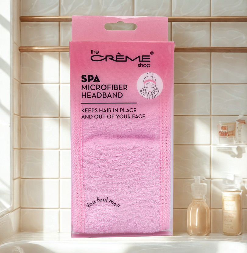 The Creme Shop Spa Microfiber Headband