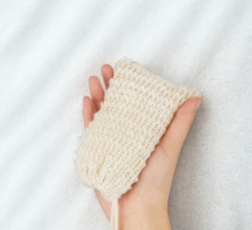 Exfoliating Soap Saver Pouch