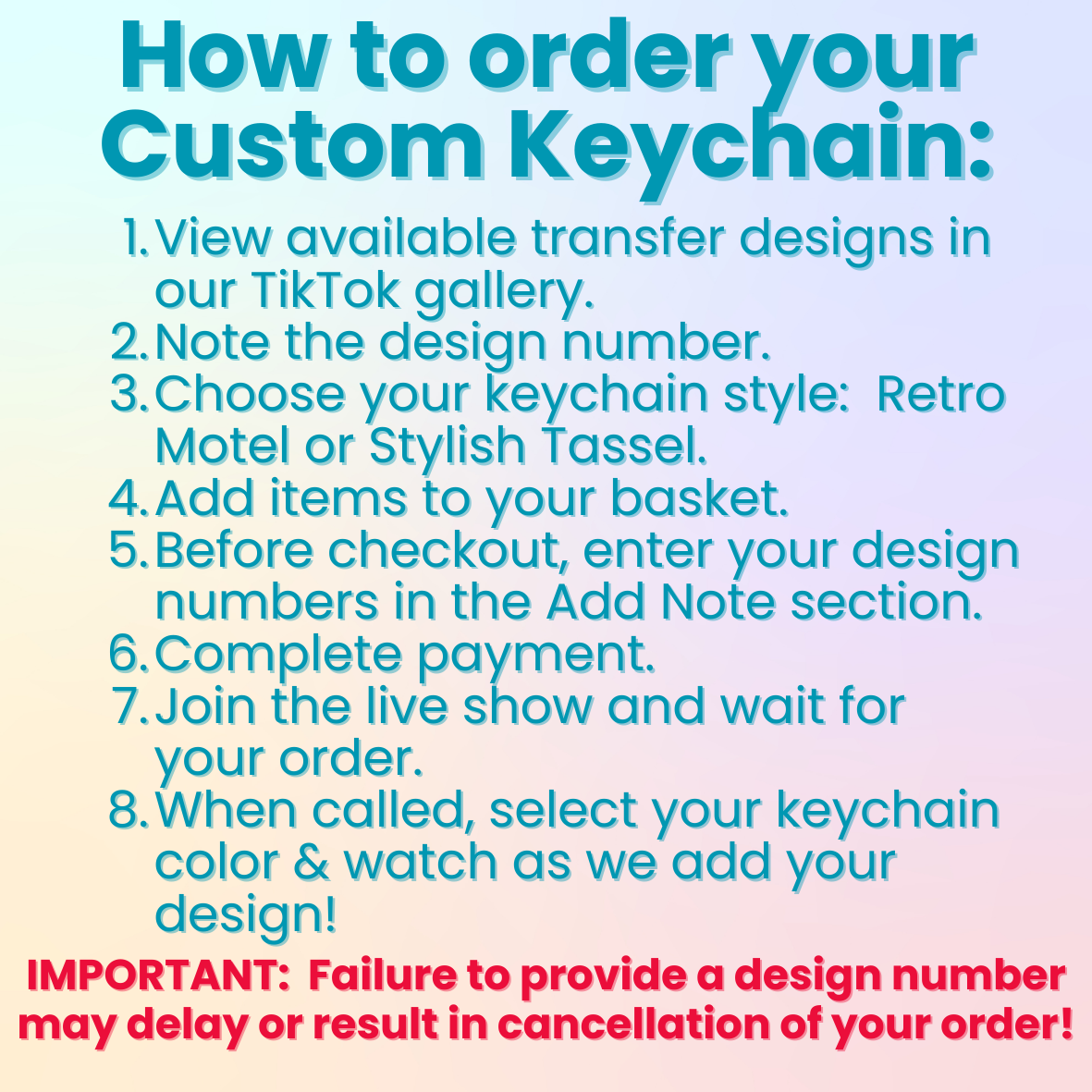 Retro Motel Keychains (Self-Pick or Mystery-Pick)