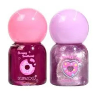 Kevin & Coco Sweet Berry Lip Gloss Duo Set