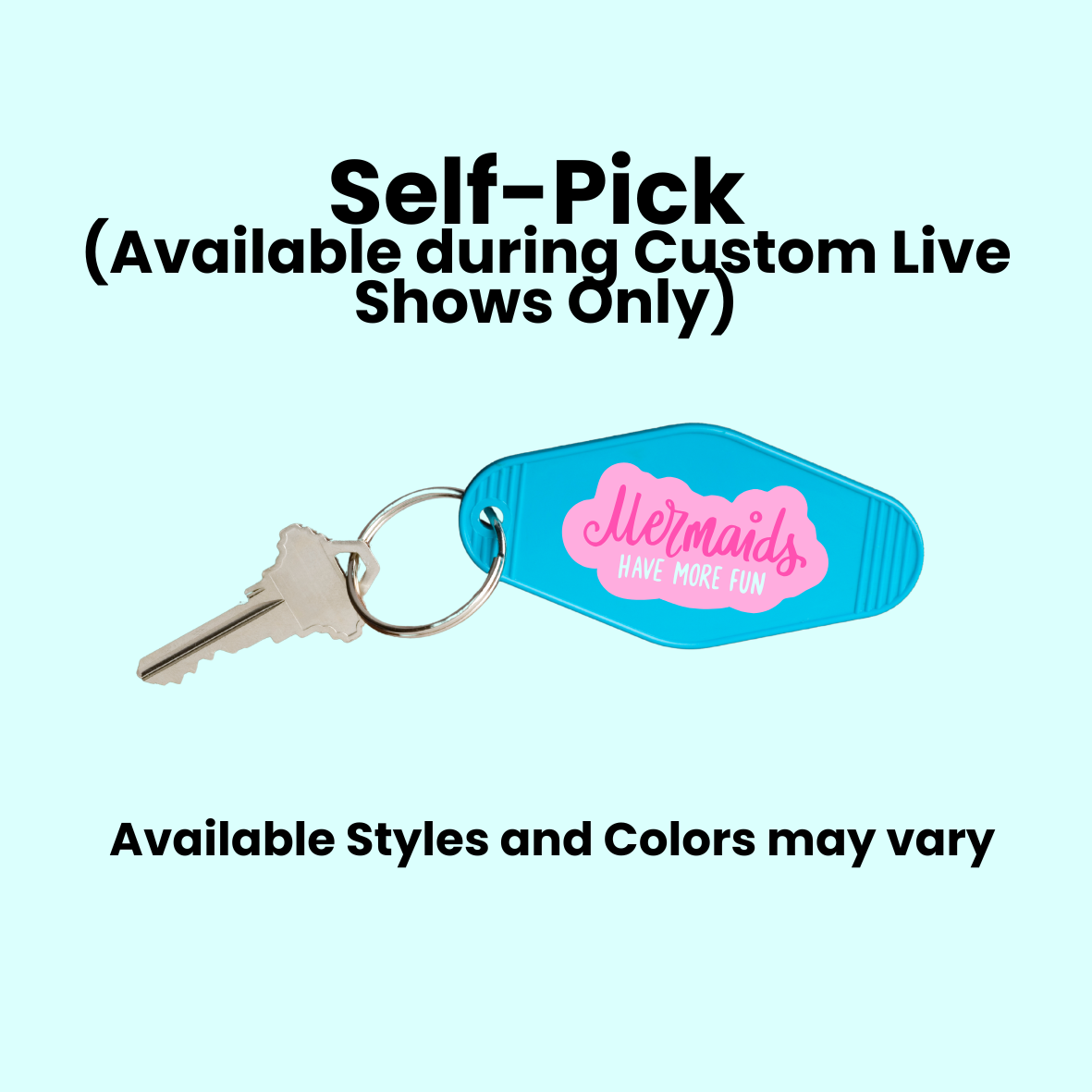 Retro Motel Keychains (Self-Pick or Mystery-Pick)