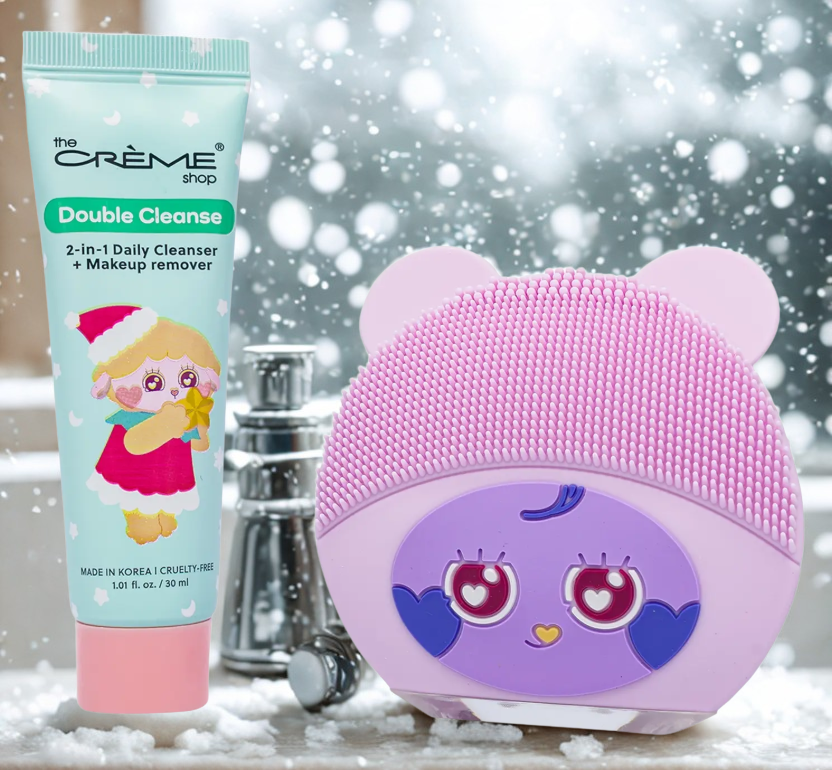 The Creme Shop Beary Merry Cleansing Kit