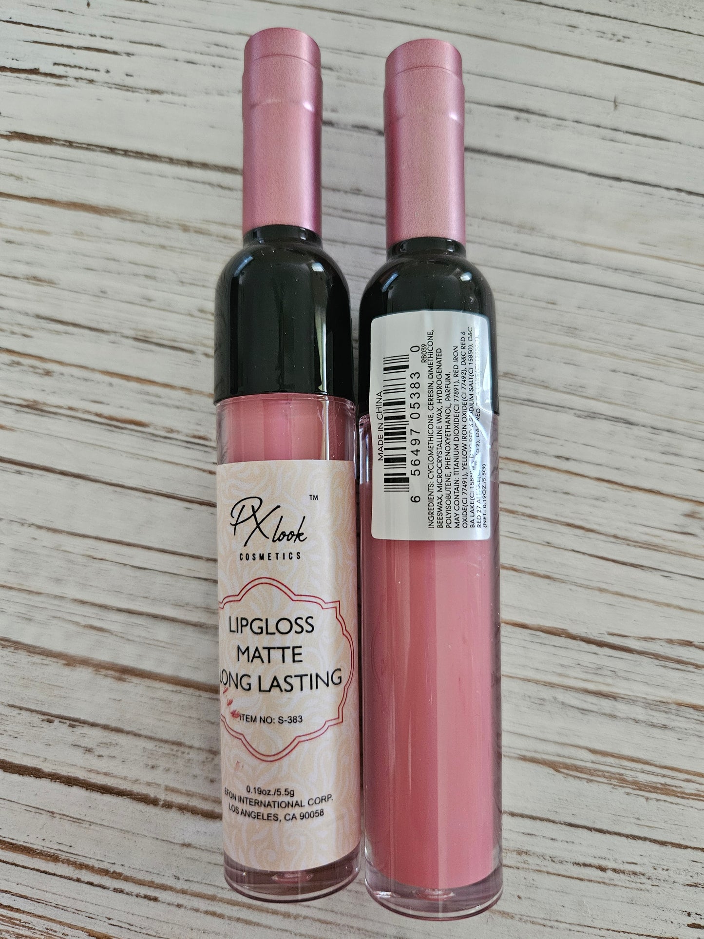 PX Look Wine Matte Liquid Lip Gloss