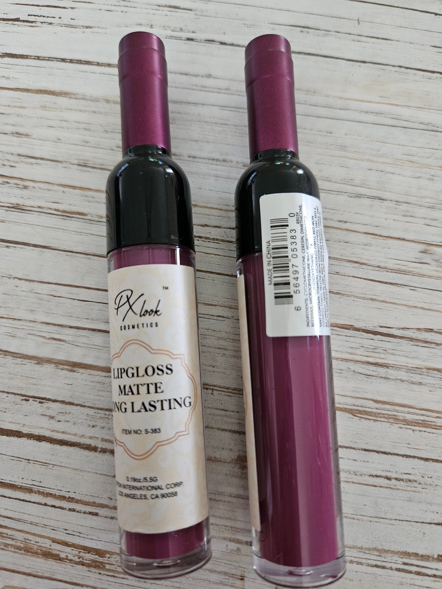 PX Look Wine Matte Liquid Lip Gloss