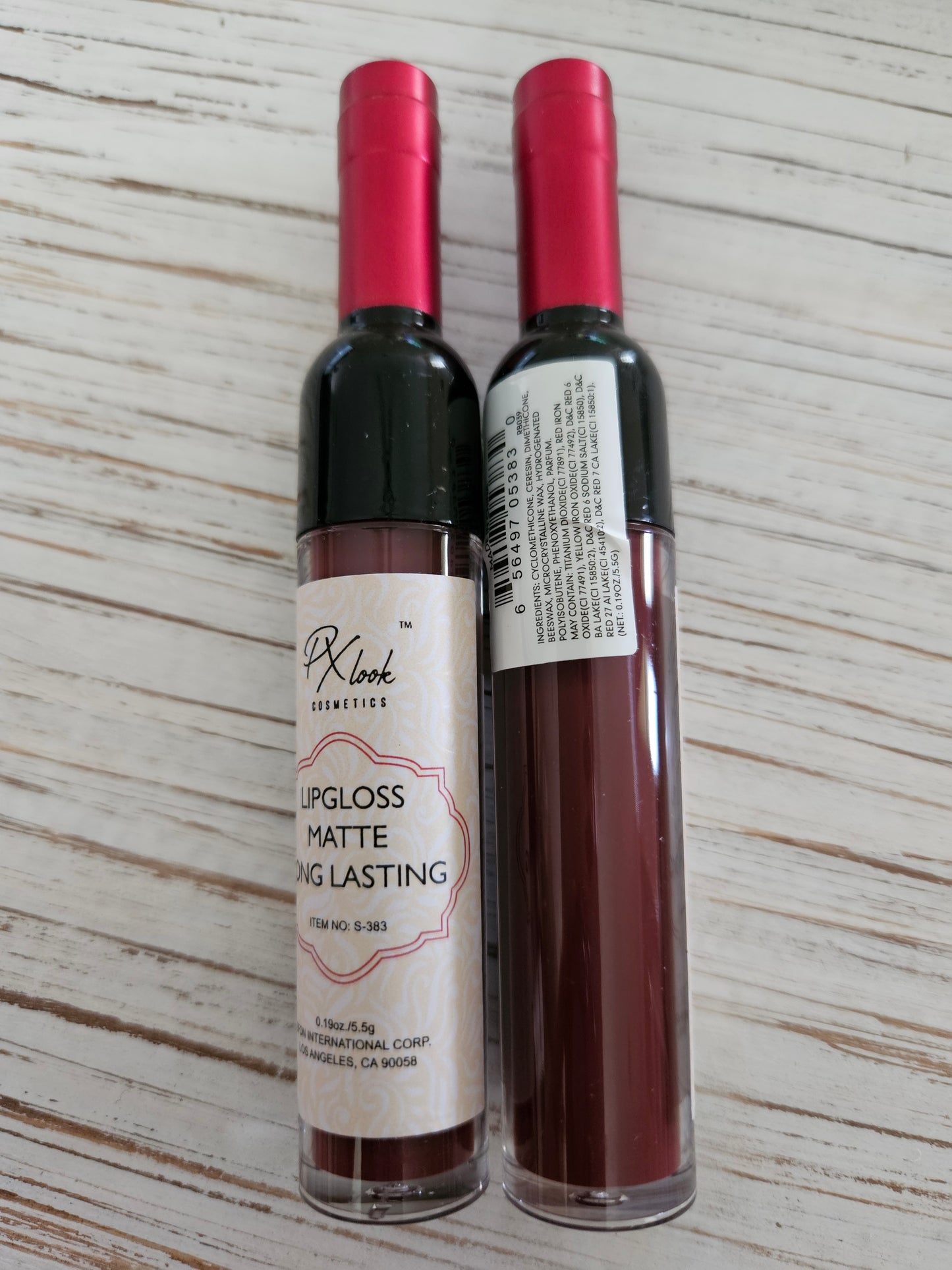 PX Look Wine Matte Liquid Lip Gloss