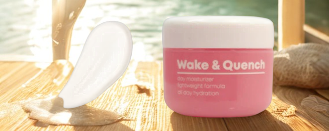 Amuse Wake and Quench Day Cream