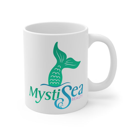 MystiSea Beauty Fin Mug 11oz