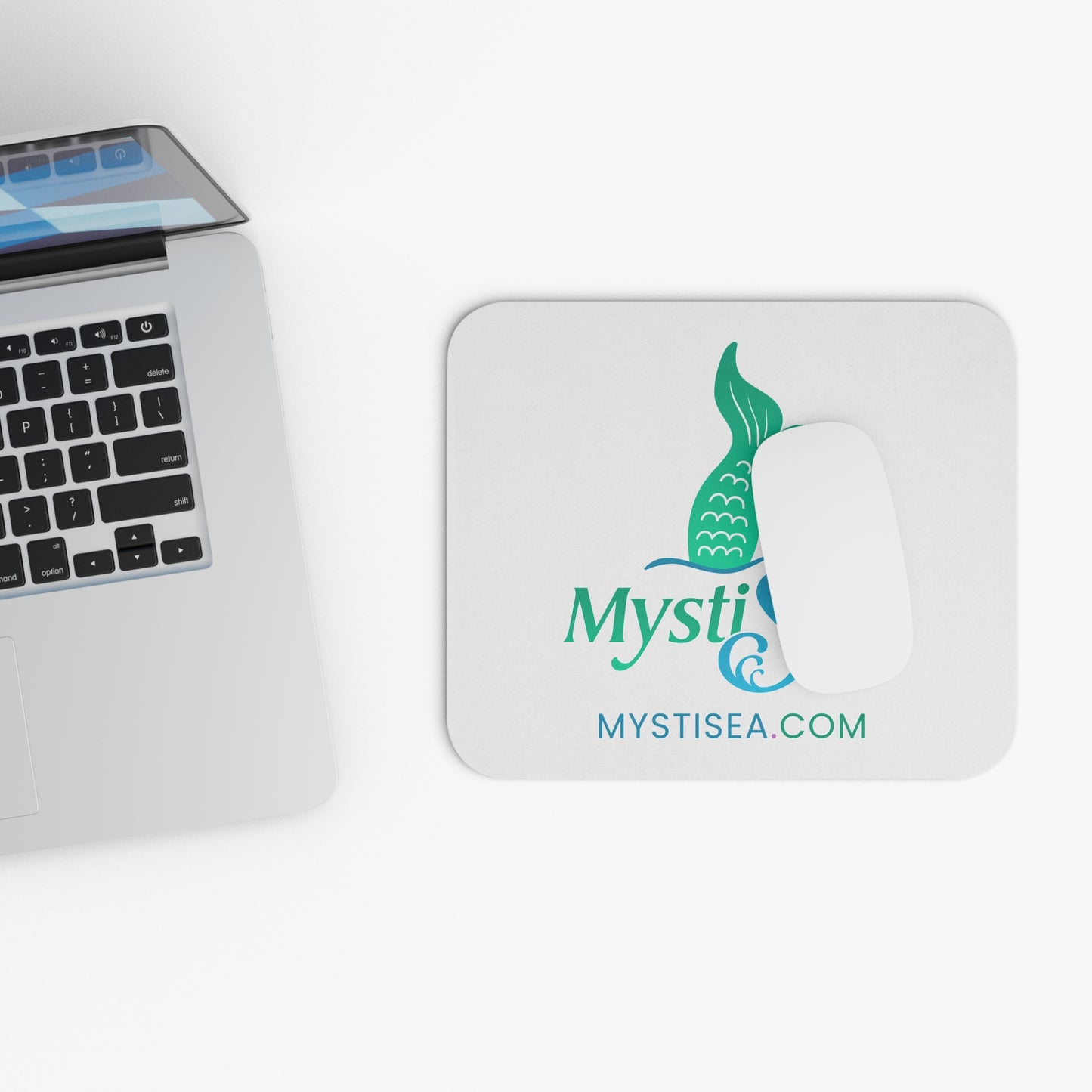 MystiSea Beauty Fin Mouse Pad