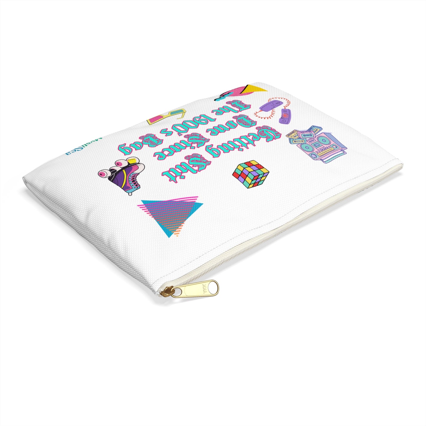 Retro Vibes Cosmetic Pouch — “Getting Shit Done Since The 1900’s ”