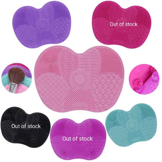 Cosmetic Brush Cleaning Mat