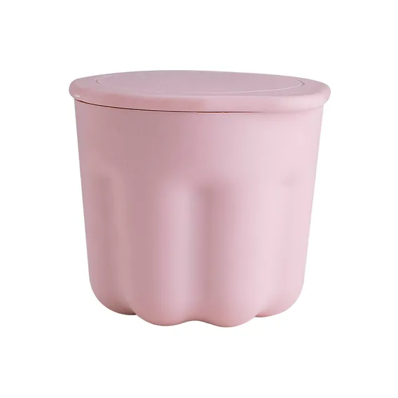 Cosmetic Brush Cleaning Cup