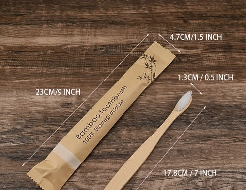 Eco-Friendly Bamboo Toothbrush