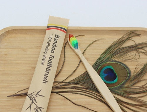 Eco-Friendly Bamboo Toothbrush