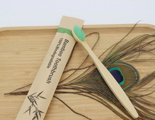 Eco-Friendly Bamboo Toothbrush