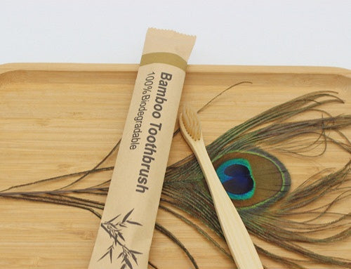 Eco-Friendly Bamboo Toothbrush