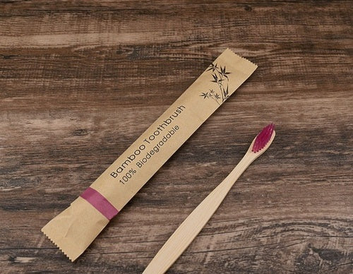 Eco-Friendly Bamboo Toothbrush