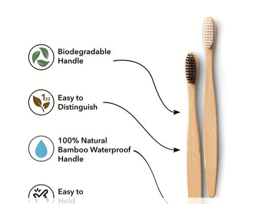 Eco-Friendly Bamboo Toothbrush