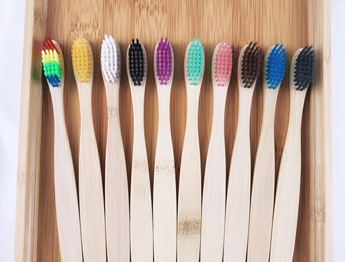 Eco-Friendly Bamboo Toothbrush