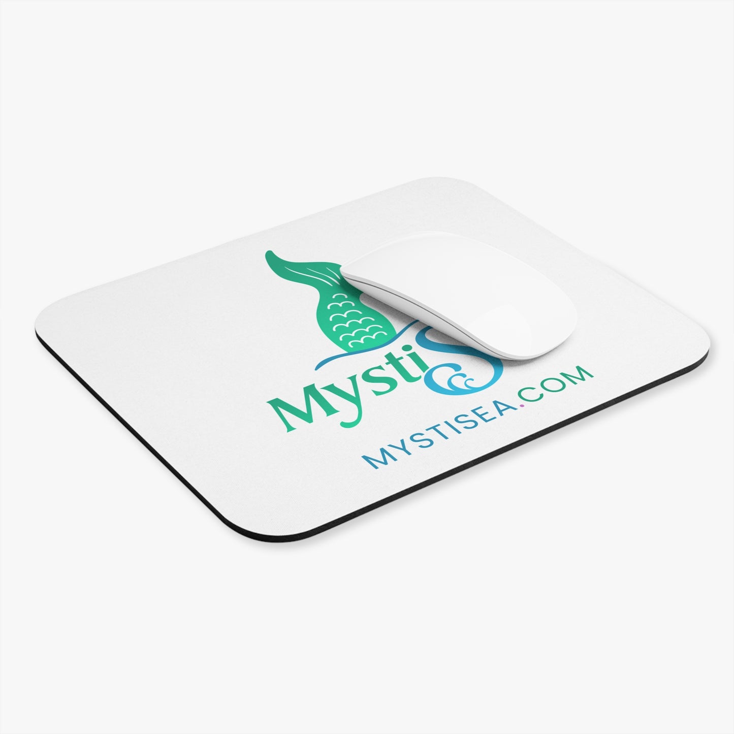 MystiSea Beauty Fin Mouse Pad