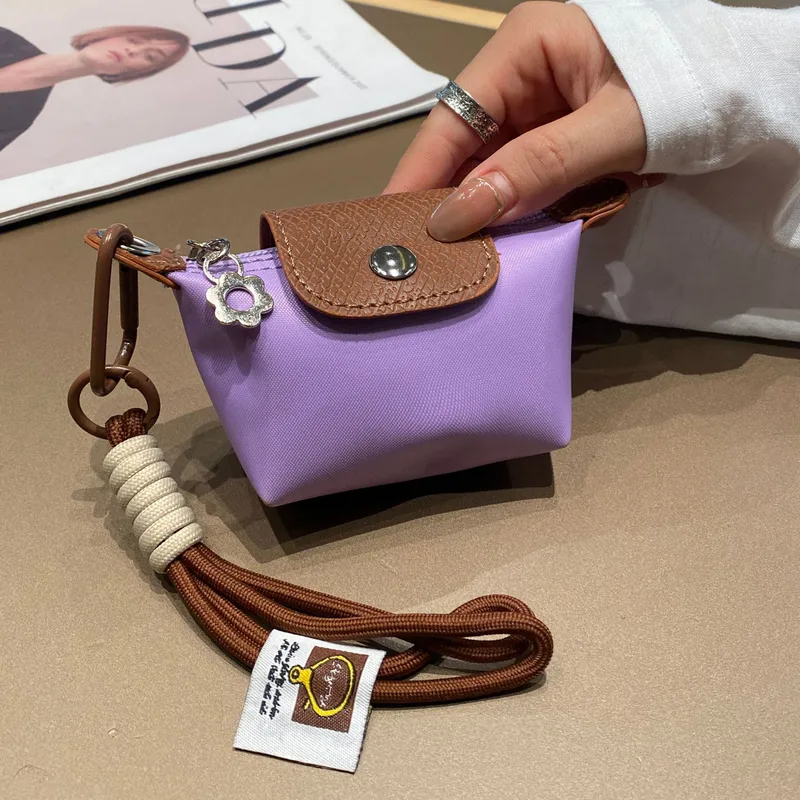 Mini Dumpling Coin Purse