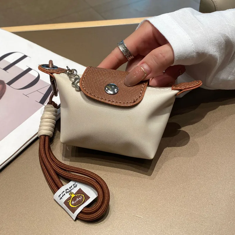 Mini Dumpling Coin Purse