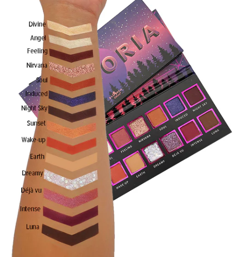 Italia Deluxe Euphoria Eyeshadow Palette