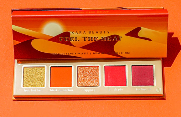 Kara Beauty Feel the Heat Eyeshadow Palette