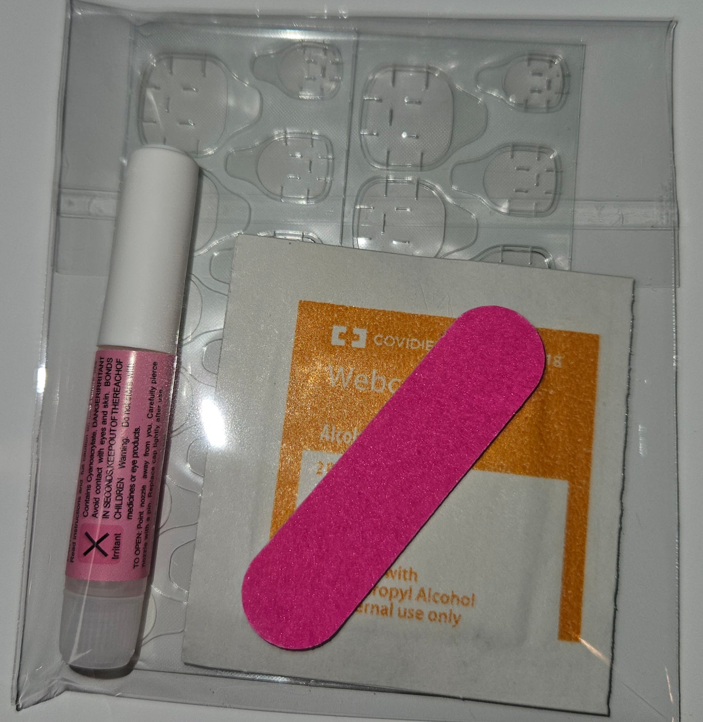 Nail Care Ensemble Kit (10-piece)