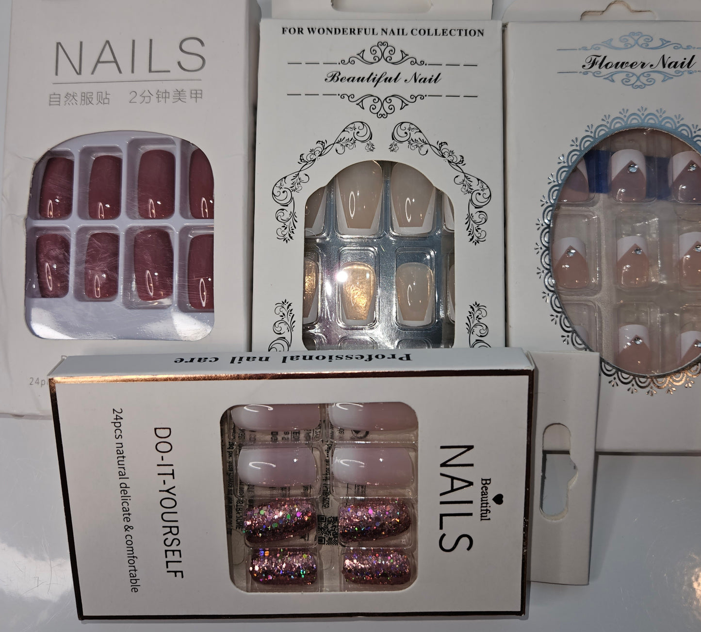 Nail Care Ensemble Kit (10-piece)