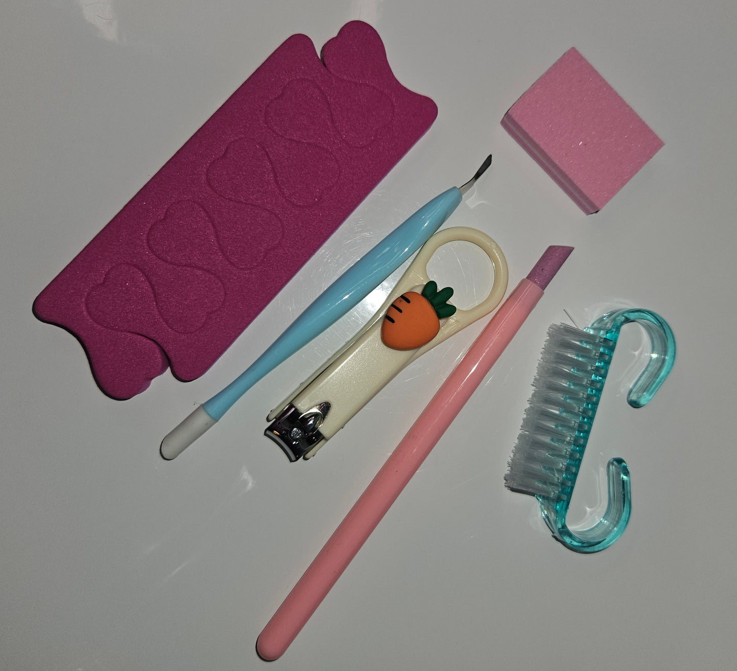 Nail Care Ensemble Kit (10-piece)