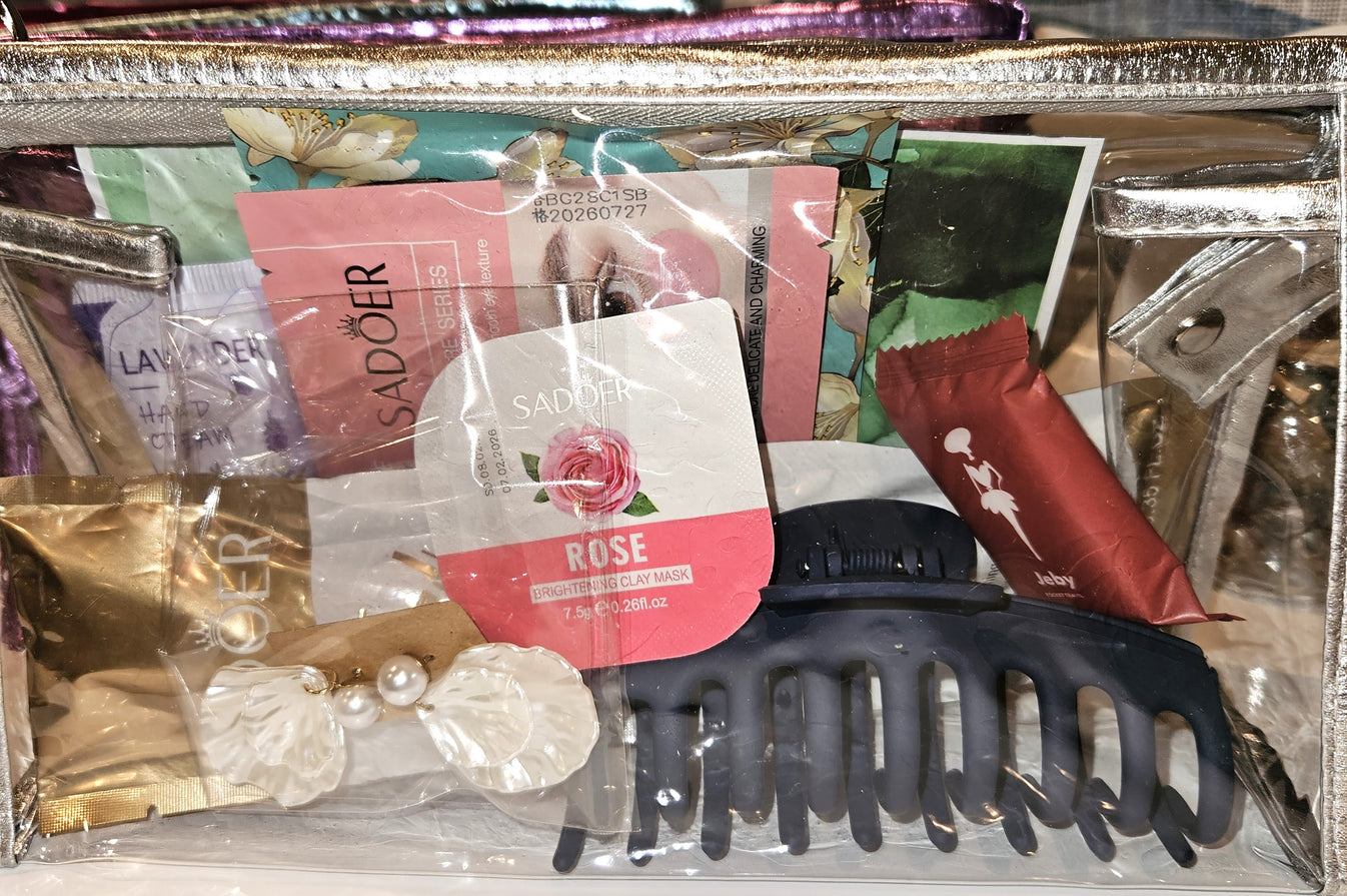 SelfCare Travel Kit (10piece) MystiSea Beauty