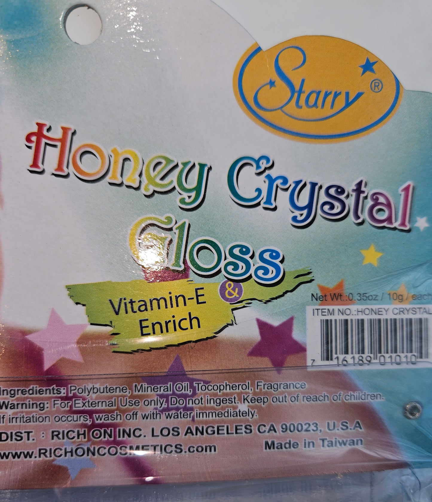 Starry Honey Crystal Lip Gloss