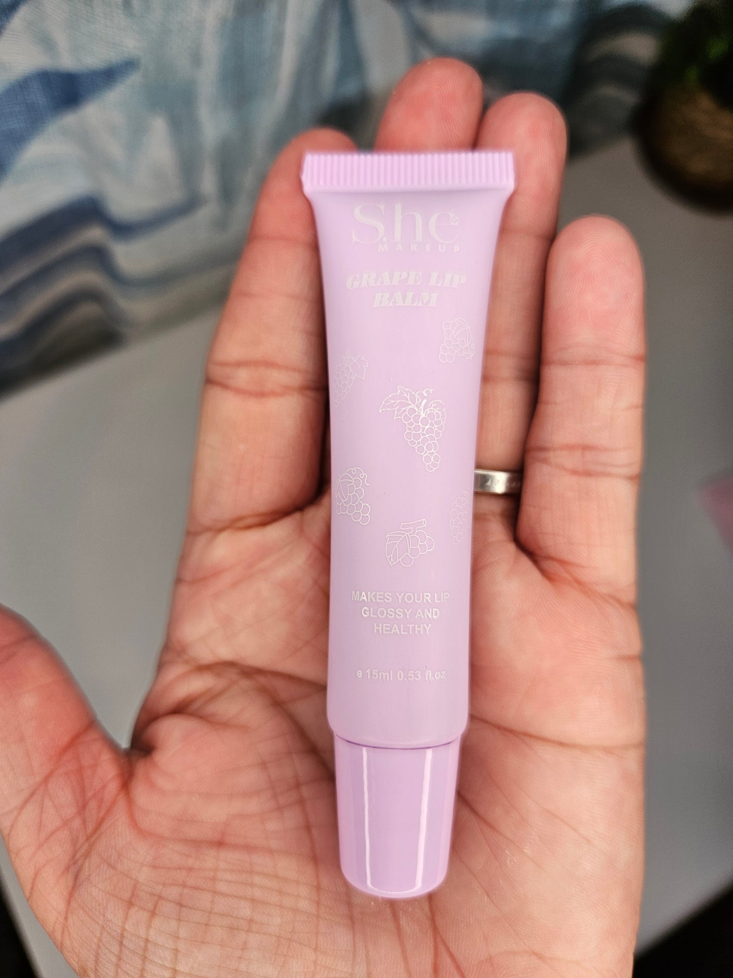 SHE Fruit Glossy Lip Balm