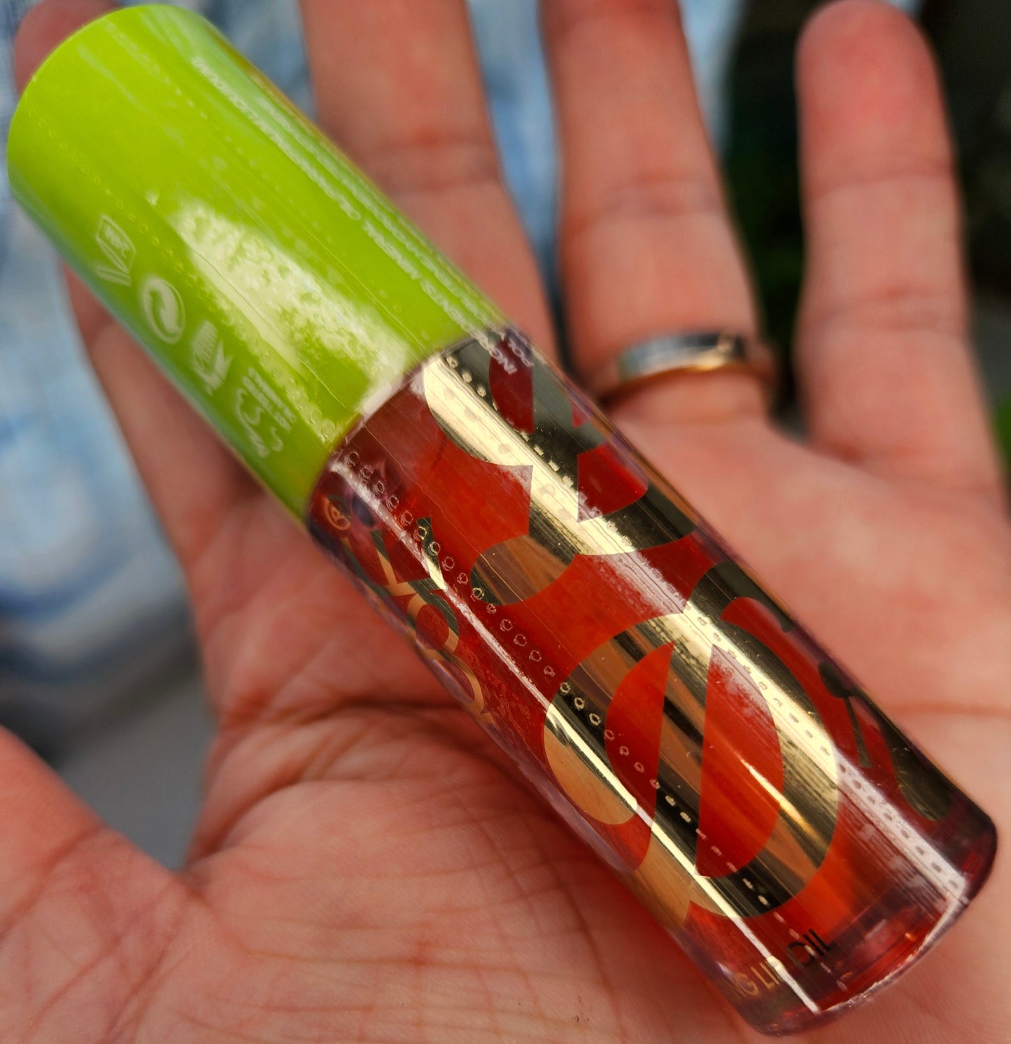 Amuse Lip Drip Hydrating Lip Oil