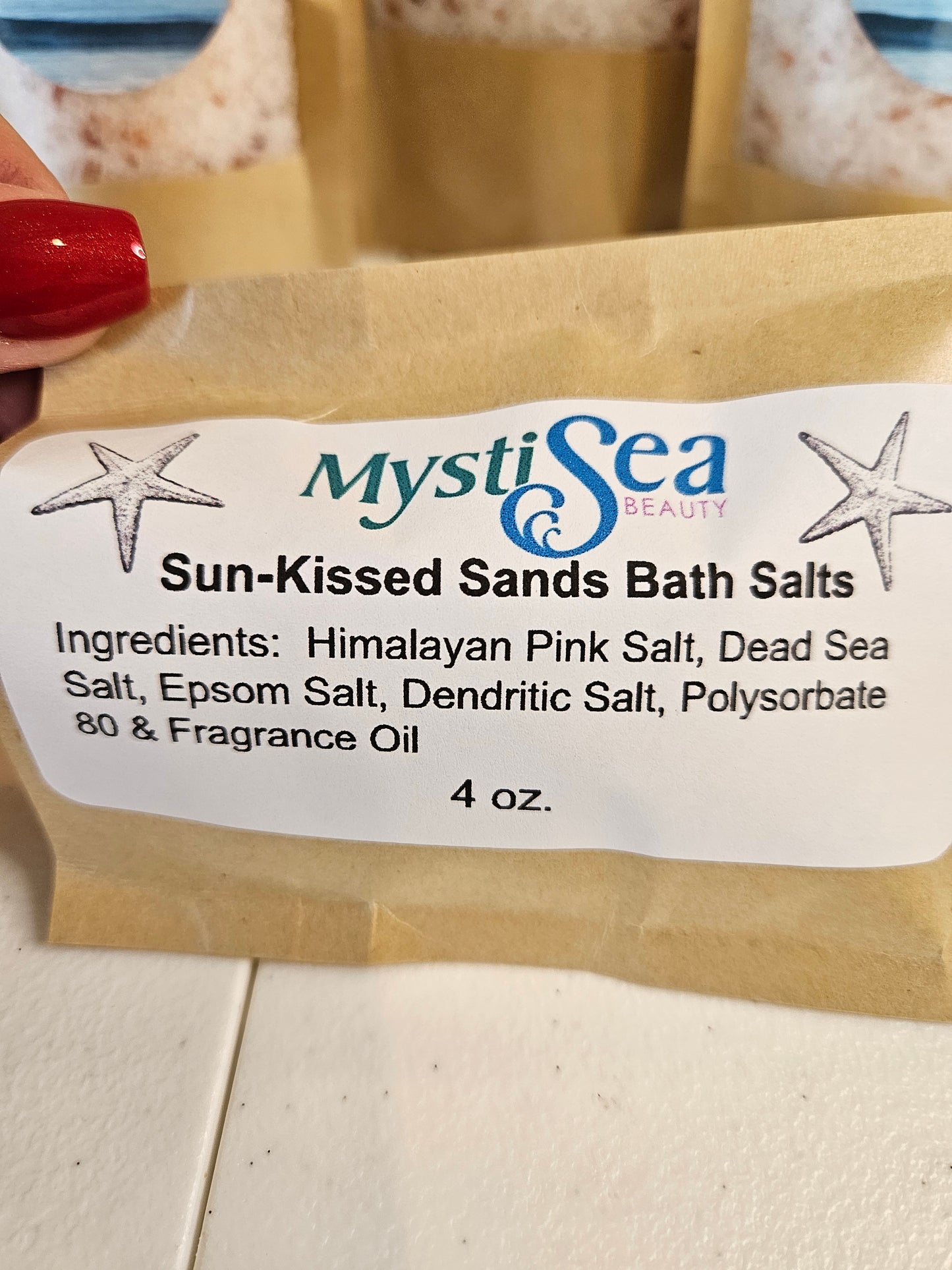 Sun-Kissed Sands Bath Salts