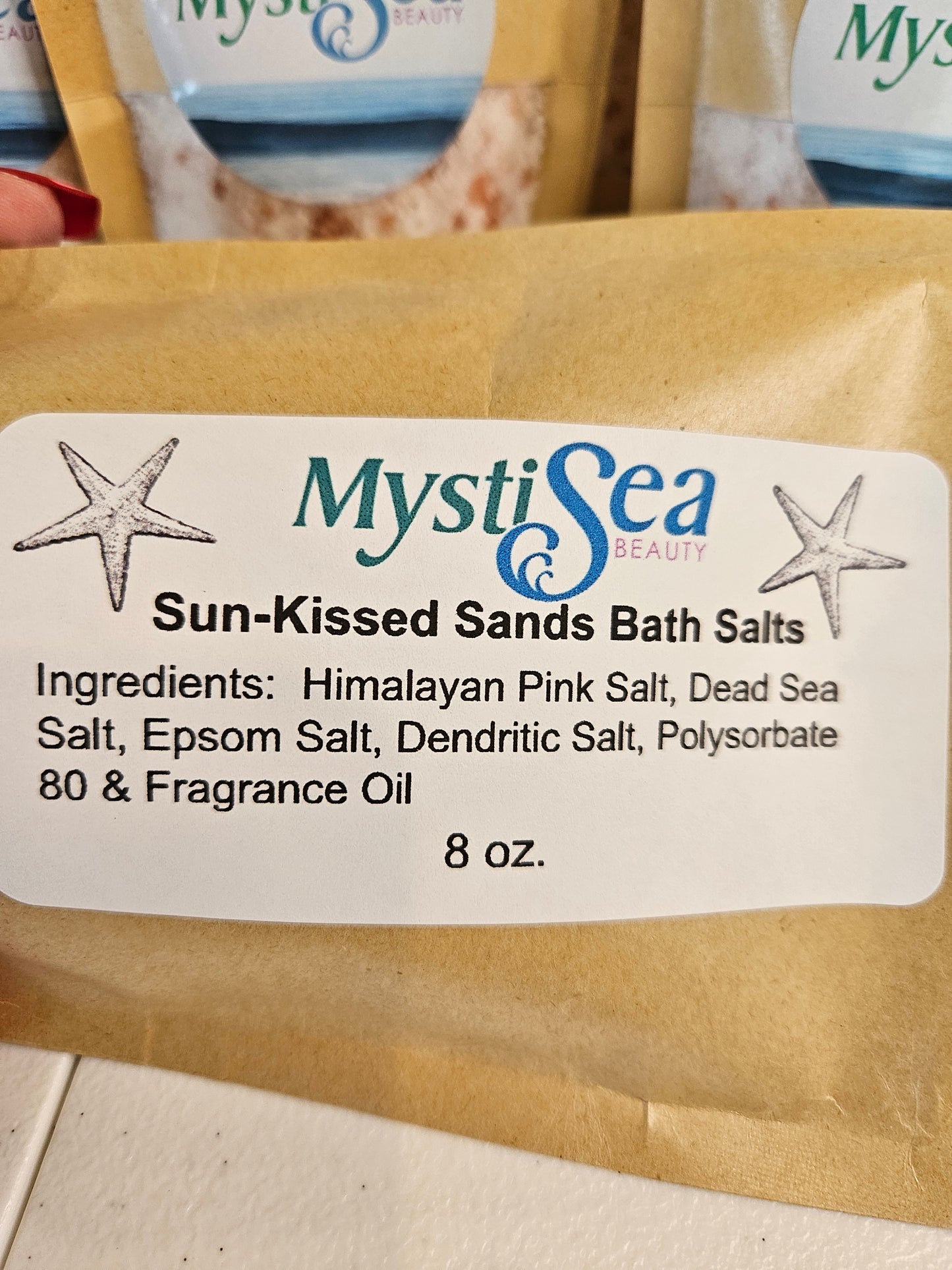 Sun-Kissed Sands Bath Salts