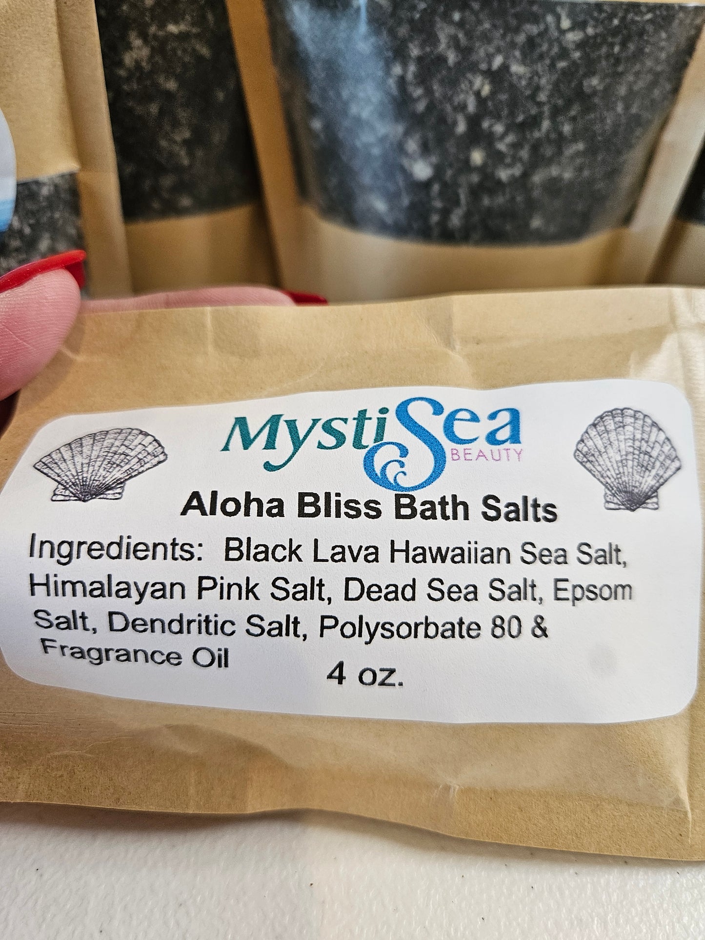 Aloha Bliss Bath Salts