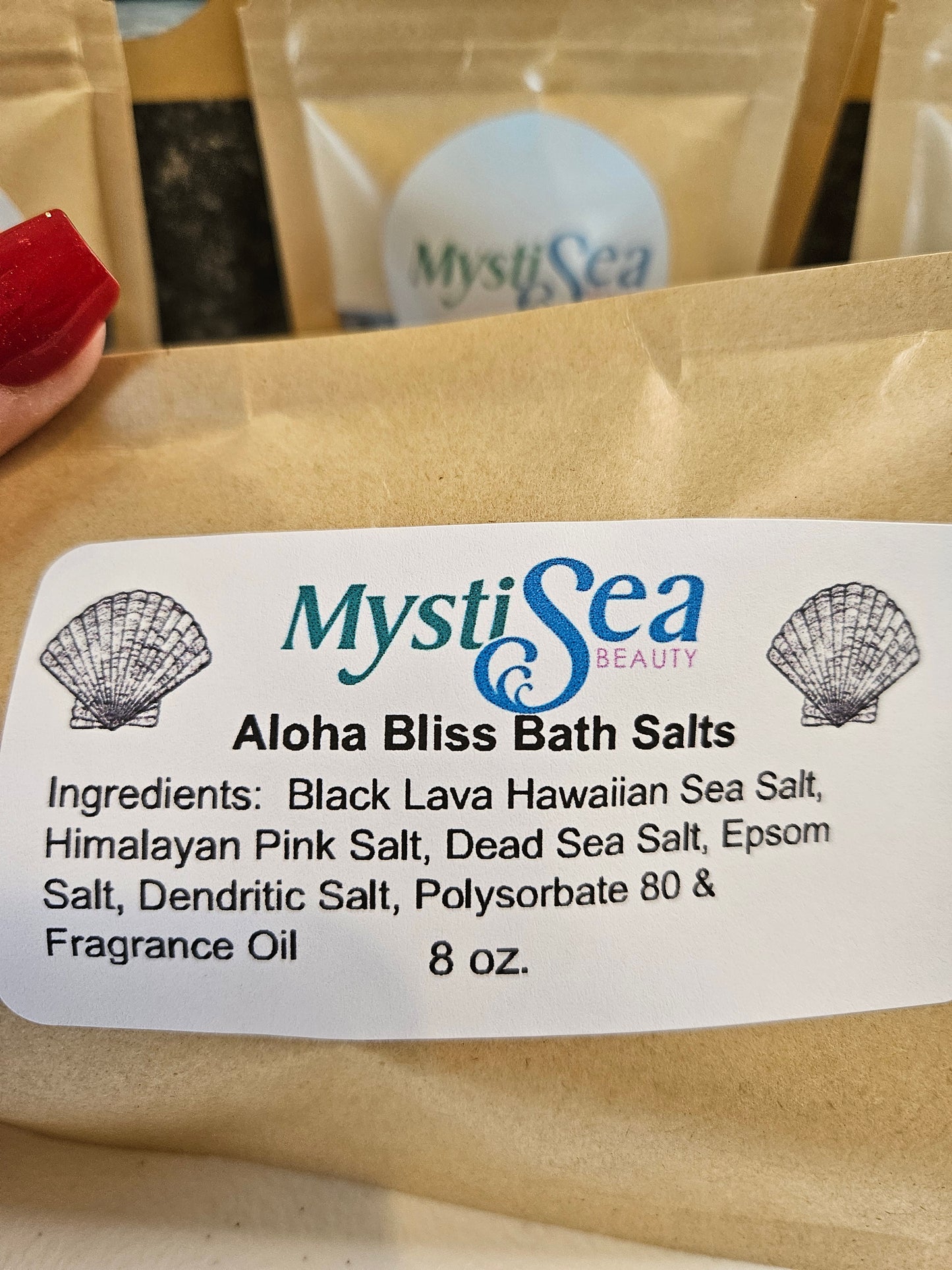 Aloha Bliss Bath Salts