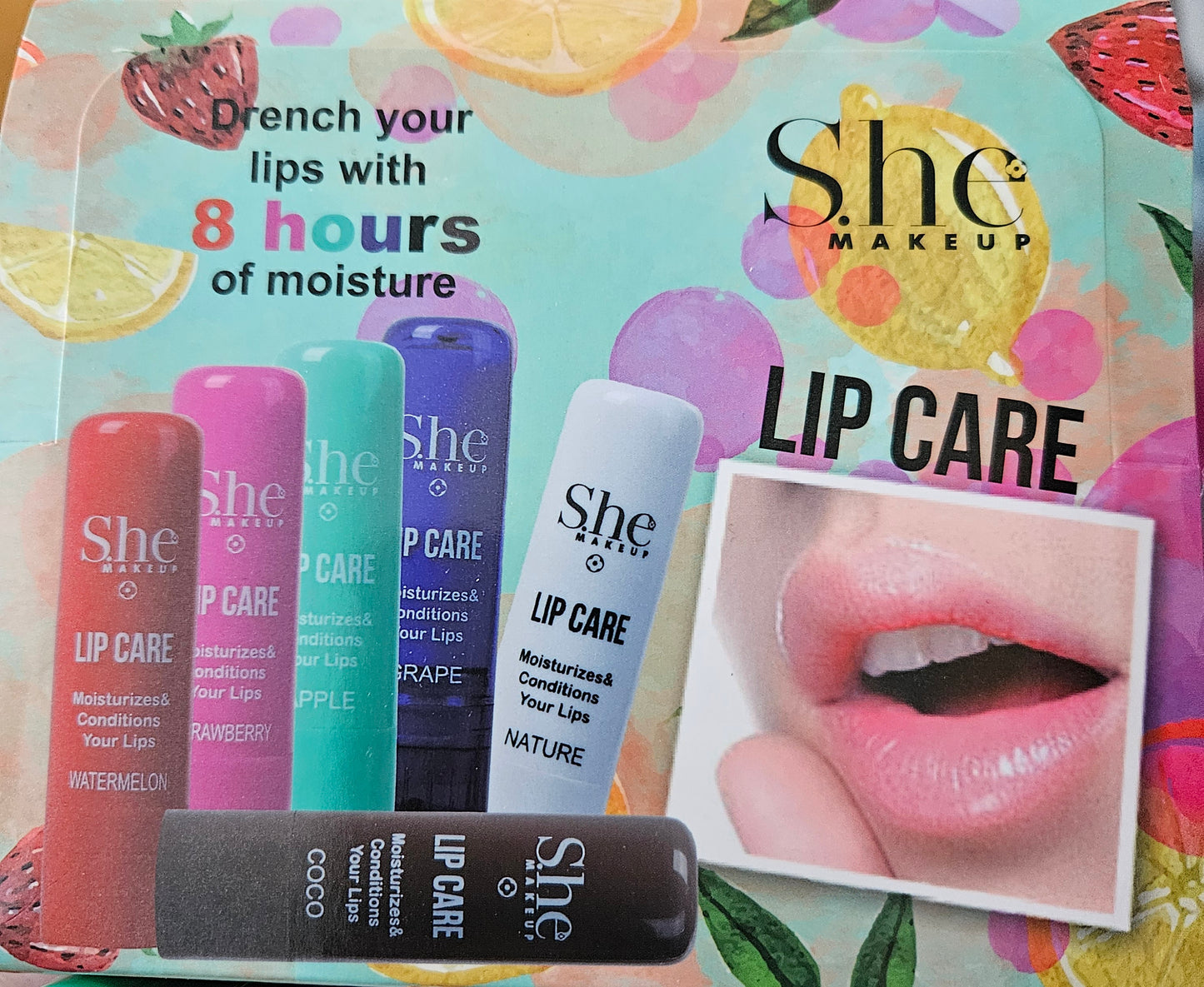 SHE Fruity Lip Care Balm