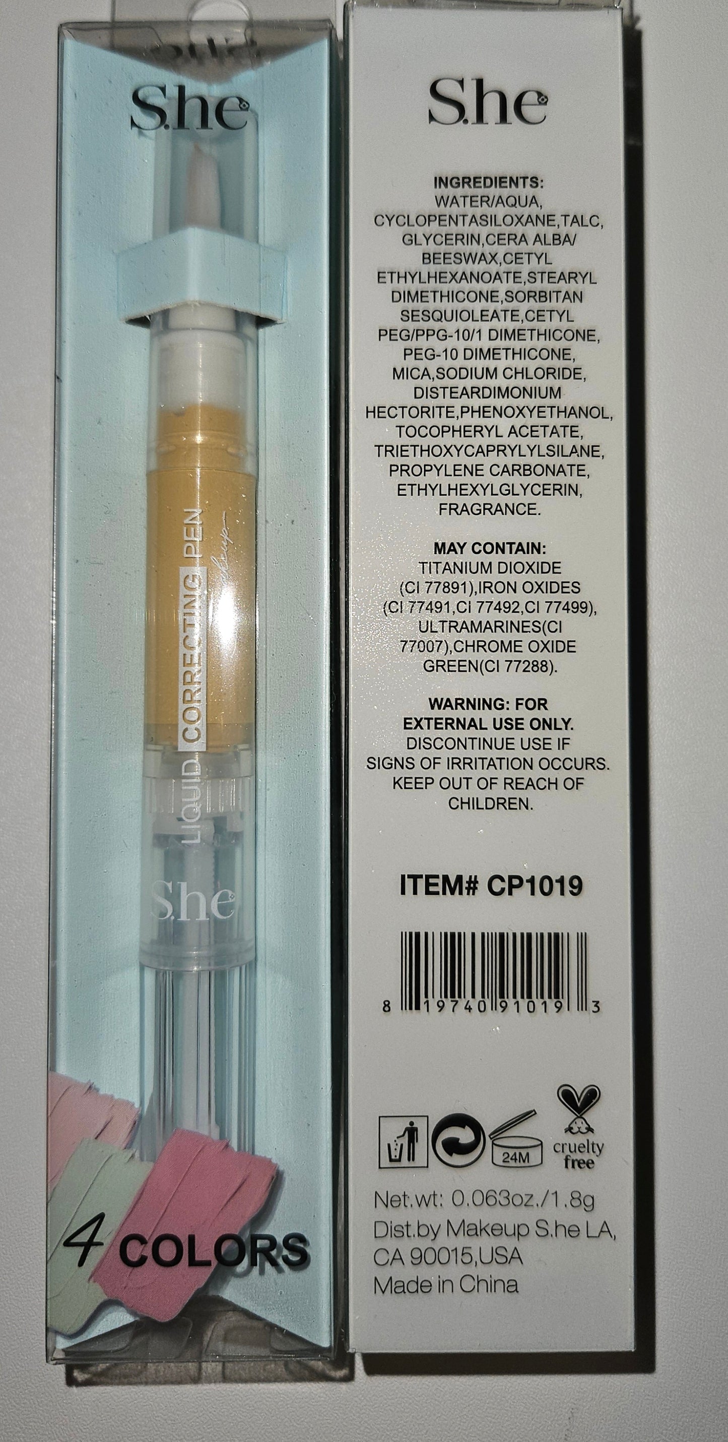 SHE Liquid Correcting Pen Makeup