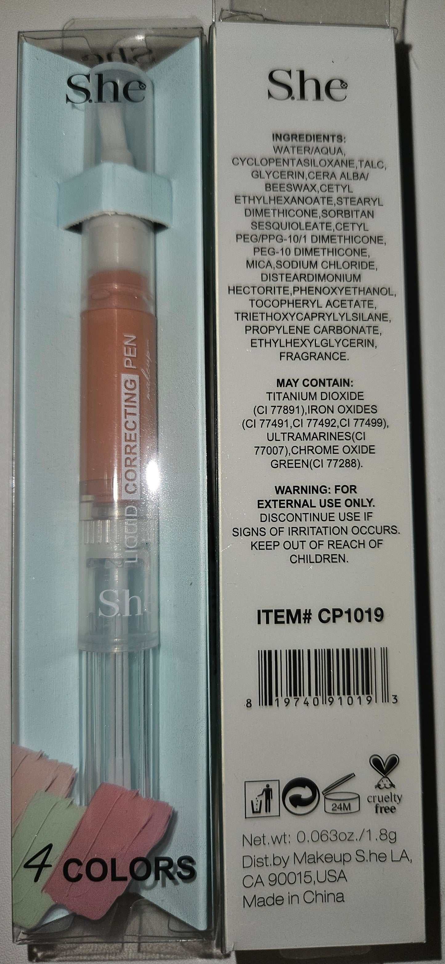 SHE Liquid Correcting Pen Makeup