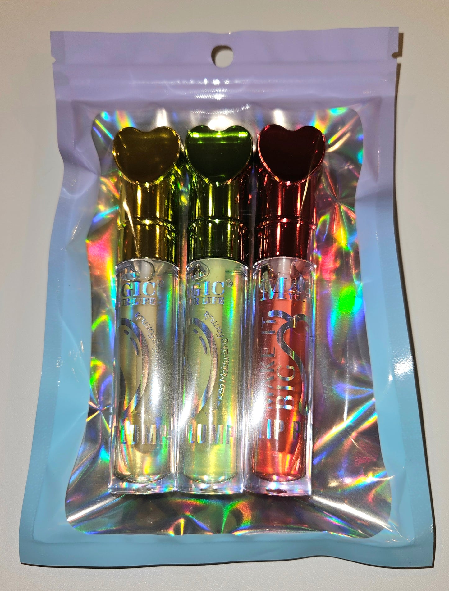 Magic Hot Chili Lip Plumper Trio Set MystiSea Beauty