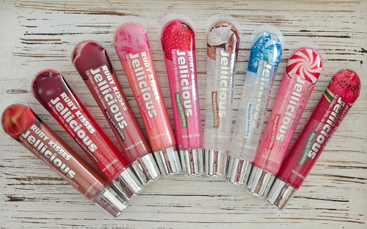 Ruby Kisses Jellicious Lip Gloss