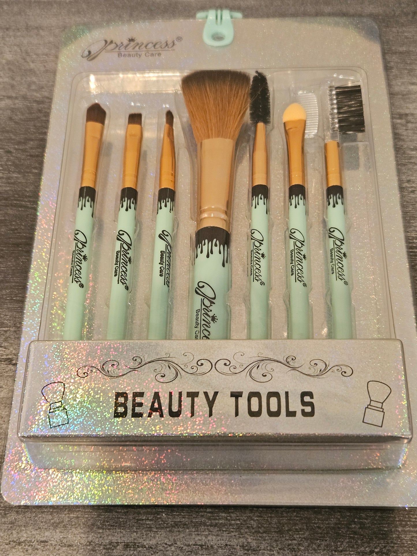 Princess Beauty Cosmetic Brush Set