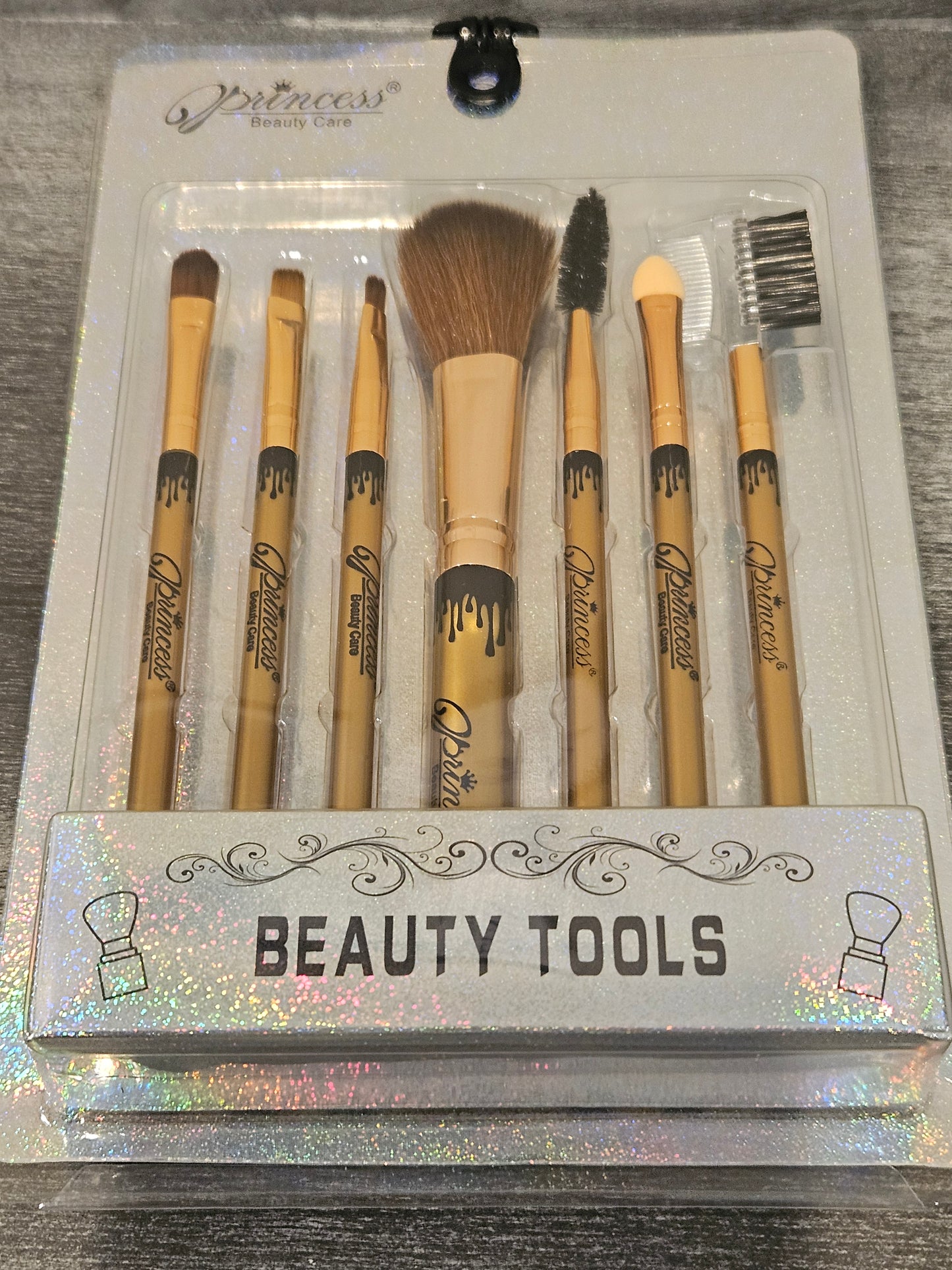 Princess Beauty Cosmetic Brush Set