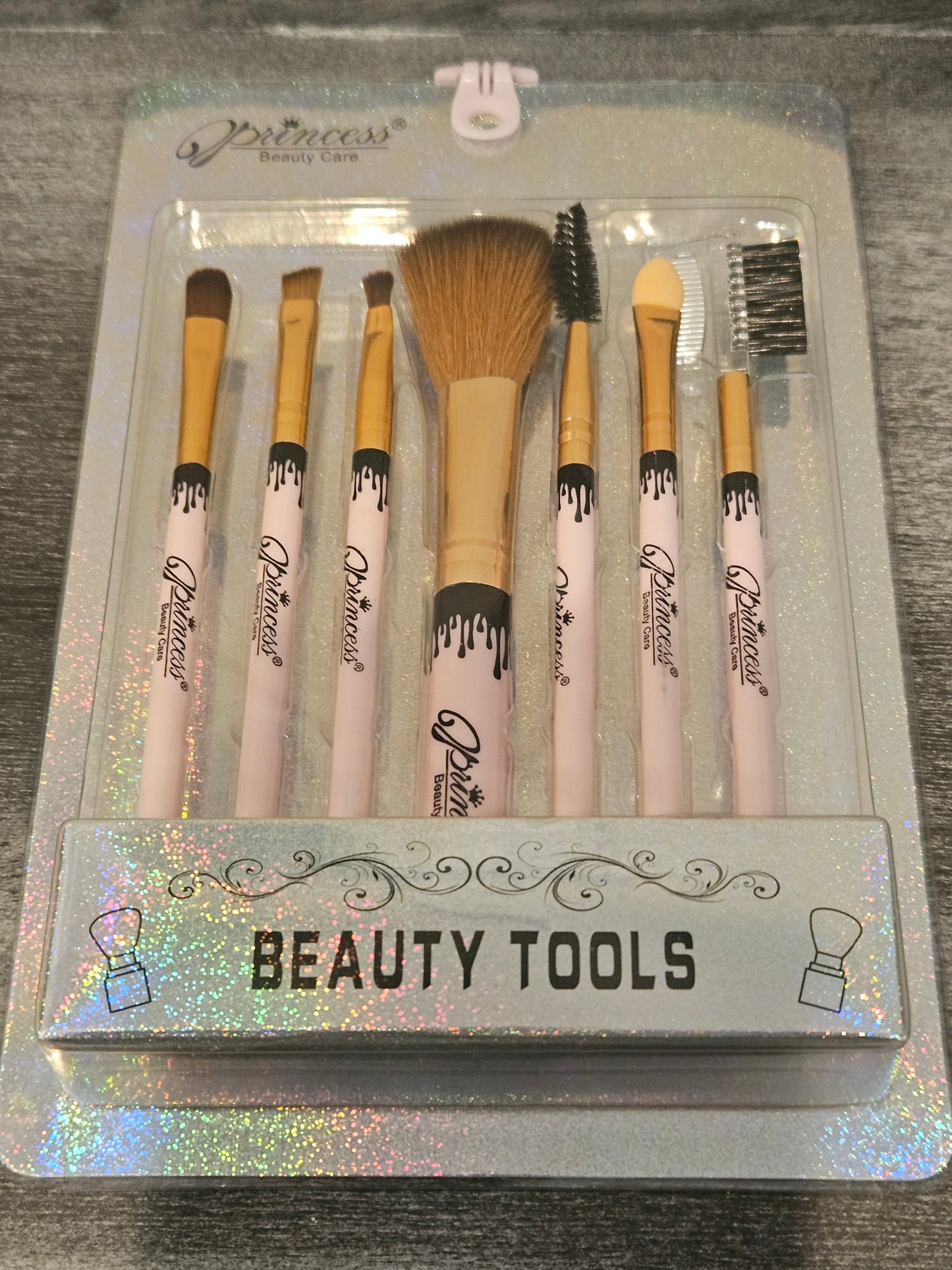 Princess Beauty Cosmetic Brush Set